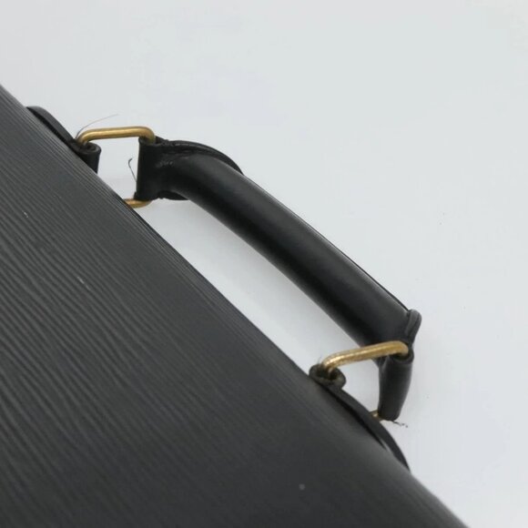 LOUIS VUITTON Epi Serviette Conseiller Business Bag Black - Picture 8 of 16